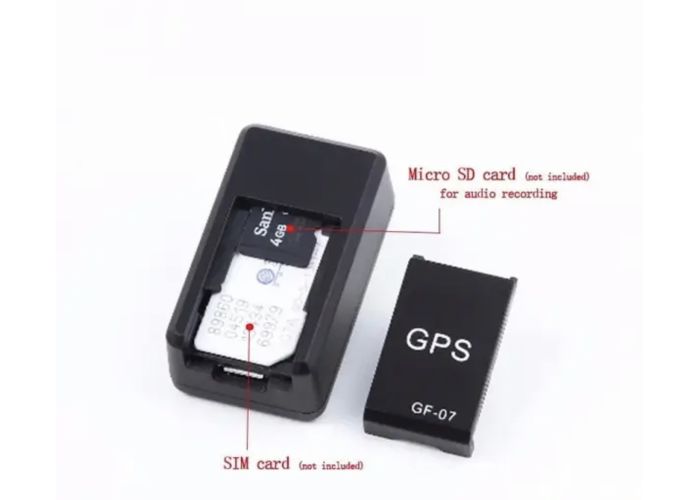 Gps Трекер GF-07 Магнитный | Мини GPS трекер со встроенными магнитами для крепления GF-07