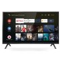 Smart TV S45, 45", Android 14, Bluetooth, Wi-Fi, DVB-S2/T2/C, голосовой пульт