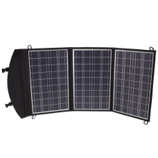 Солнечная панель складная портативная 100W, монокристаллическая, IP65