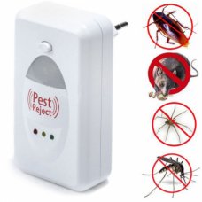 Ультразвуковой отпугиватель грызунов и насекомых Pest Reject HK 02
