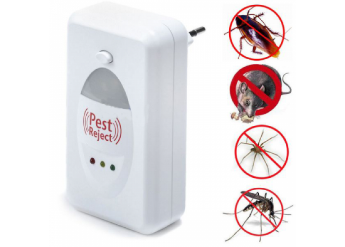 Ультразвуковой отпугиватель грызунов и насекомых Pest Reject HK 02