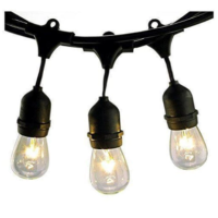 XMAS гирлянд 20 bulb 20m Smart RGB 8 цветов REMOTE,WIFI, Tuya APP 7920