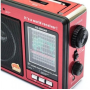 Радиоприёмник GOLON RX-006UAR, FM/AM/SW, USB/SD, MP3, аккумулятор