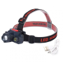 Налобный фонарь BL 1805 COB XPE 18650 usb charge 8016