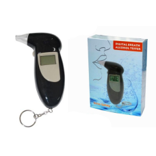 Персональный алкотестер Digital Breath Alcohol Tester с мундштуками