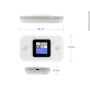 Портативный Wi-Fi модем 4G/5G LTE, с экраном, 2600 мАч