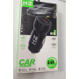 Автомобильное зарядное устройство HZ HC-12 (5V3.4A 20W USB-5V-3.1A Type-C-5V4A)