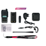 Рация Baofeng UV-9R Plus MK1 8W, Li-ion 2200 мАч UHF/VHF, IP67