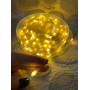 Led гирлянда уличная от сети 500 LED 50M, теплый белый THL-24-47