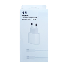 Сетевое зарядное устройство 35W Type-C to Type-C