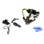 Налобный фонарь BL 1505 602B SENSOR Bailong тактический фонарик налобник с датчиком движения 4822