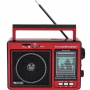 Радиоприёмник GOLON RX-006UAR, FM/AM/SW, USB/SD, MP3, аккумулятор
