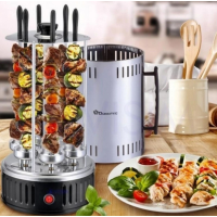 Электрошашлычница на 6 шампуров Domotec MS-7781 1000W, BBQ