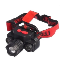 Налобный фонарь BL 1805 COB XPE 18650 usb charge 8016