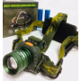 Налобный фонарь BL 1505 602B SENSOR Bailong тактический фонарик налобник с датчиком движения 4822