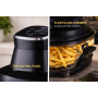 Air fryer MS-3228, 7 л, стеклянная чаша