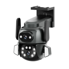 IP-камера Wi-Fi DOUL CAM Q821 APP CareCamPro, 4 МП, с двумя объективами