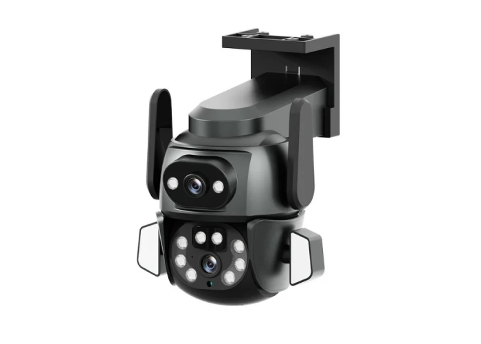 IP-камера Wi-Fi DOUL CAM Q821 APP CareCamPro, 4 МП, с двумя объективами