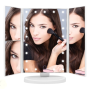 Зеркало для макияжа с подсветкой Magnifying Mirror - Тройное