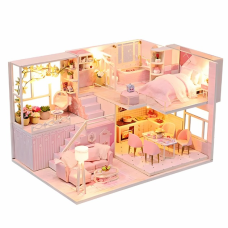 3D конструктор Румбокс Кукольный домик "Sweet Story" M035-B