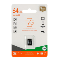 Карта памяти MicroSD 64 Gb