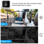 Звонок беспроводной видеодомофон мини Tuya App white 8248