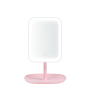 Зеркало настольное LED Makeup Mirror WD-008, аккумуляторное, сенсорное, 3 режима подсветки