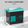 Аккумулятор SEMENERG Mini LiFePO4, 12.8V 100Ah, 1280Wh