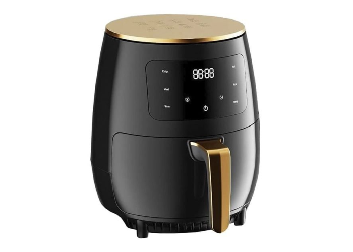 Аэрофритюрница-гриль Silver Crest 0622, 8 л, 2400 Вт