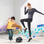 Интеллектуальная музыкальная скакалка с Bluetooth, LED-дисплеем и пультом управления