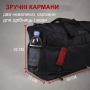 Сумка спортивная дорожная с отделением для обуви, 39 л