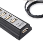 Разветвитель USB HUB 10 PORTS 220V