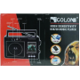 Радиоприёмник GOLON RX-006UAR, FM/AM/SW, USB/SD, MP3, аккумулятор