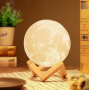 3D светильник ночник луна Moon Light