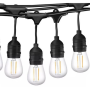 XMAS гирлянд 20 bulb 20m Smart RGB 8 цветов REMOTE,WIFI, Tuya APP 7920