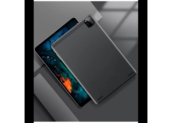 Планшет 10,1" 3/32 ГБ, 4G, Quad Core, металлический корпус, Black/Silver