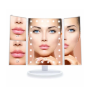 Зеркало для макияжа с подсветкой Magnifying Mirror - Тройное
