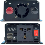 Инвертор с чистым синусом NFA-1000, 12V–220V, 1000 W