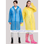 Дождевик EVA Raincoat, с капюшоном, на кнопках