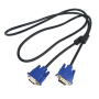 Шнур VGA 1.5m 3+2