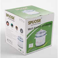 Рисоварка электрическая 3л 500Вт SPUOSR CFXB30-A
