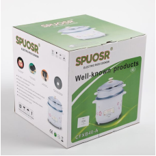 Рисоварка электрическая 3л 500Вт SPUOSR CFXB30-A