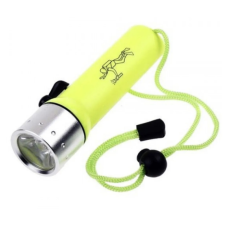 Водонепроницаемый фонарь для подводной охоты, дайвинга Shallow Light Yellow