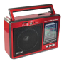Радиоприёмник GOLON RX-006UAR, FM/AM/SW, USB/SD, MP3, аккумулятор