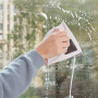Щётка магнитная DOUBLEFACED GLASS CLEAN для мытья окон с двух сторон и дополнительными насадками