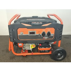 Бензиновый генератор POWER ON PRO BS9500EV, 7.5 кВт, 25 л, электростартер, 445 см³