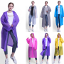 Дождевик EVA Raincoat, с капюшоном, на кнопках
