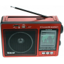 Радиоприёмник GOLON RX-006UAR, FM/AM/SW, USB/SD, MP3, аккумулятор