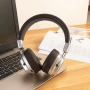 Беспроводные наушники Stereo M10, Bluetooth, AUX, SD, Type-C, с RGB-подсветкой