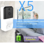 Домофон WiFi X5 Smart Doorbell wifi